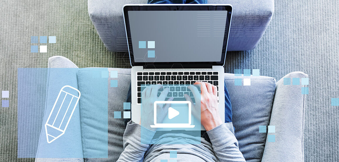 Online lernen im Selbststudium